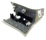 15863089 Interior Trim Upper Rear Right Gray 2009-2014 Cadillac Chevrolet GMC