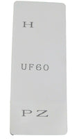 HUF60PZ New NOS Right Blk Mazda Mirror Manual Folding 1987-93 Mazda B2200 Pickup