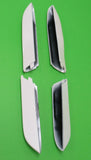 Luggage Carrier Side Rail Cover Set Diamond 2010 Cadillac Escalade Tahoe Yukon