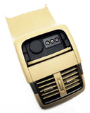 Center Console Rear Trim Panel Cashmere w/ Audio Video 2011-2013 Buick LaCrosse