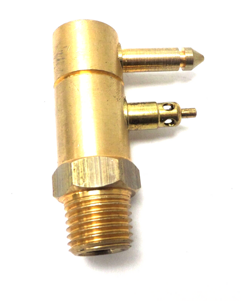 18-8063 Fuel Tank Connector Single Fuel Line Johnson / Evinrude Outboard Engines