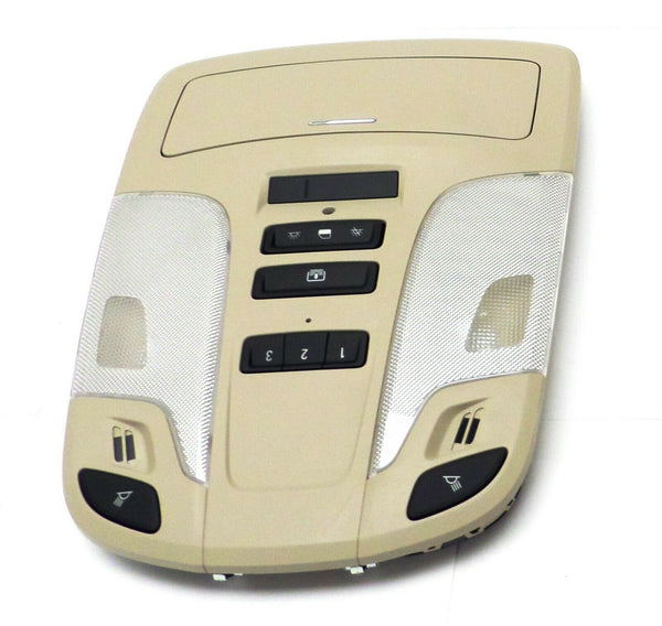 90802137 Overhead Roof Console Power Sunroof Neutral 2014-2016 Buick LaCrosse