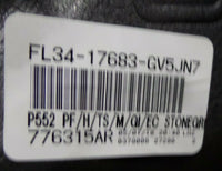 GV5JN7 LH Side Mirror Side Alert Sensor Led Signal Puddle Grey Ford F150 Pickup