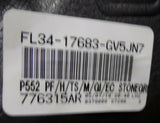 GV5JN7 LH Side Mirror Side Alert Sensor Led Signal Puddle Grey Ford F150 Pickup