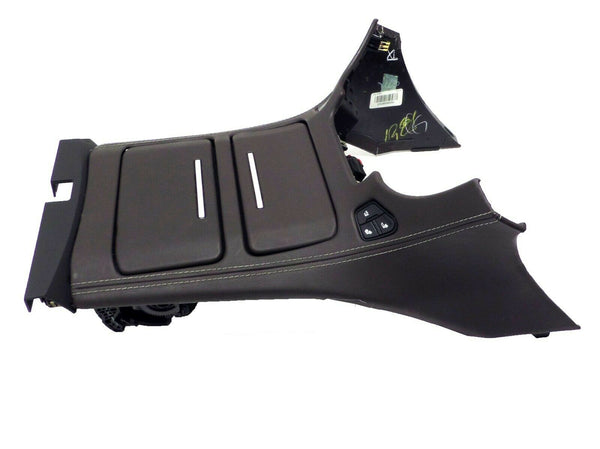 23373857 Floor Center Console Cup Holder Coco Punch Leather Heated Cooled Seat
