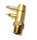 18-8063 Fuel Tank Connector Single Fuel Line Johnson / Evinrude Outboard Engines