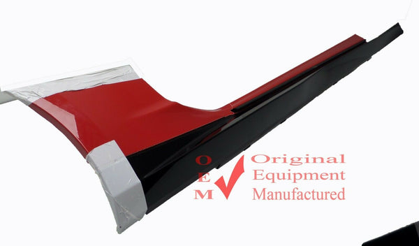 8457313173 RH Rocker Skirt Molding Red Gloss 2019-2020 Chevrolet Camaro ZL1