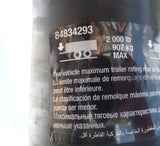 84834293 New Platform Trailer Hitch 2020-2022 Silverado Sierra 2500HD 3500HD