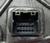 84343430 New OEM Left Mirror Dark Adriatic Blue 2015-2019 Cadillac ATS Coupe