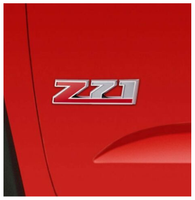 Chevrolet Z71 Emblem with Mylar Templet 2pcs 2016-20 Chevrolet Colorado
