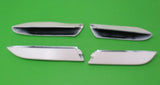 Luggage Carrier Side Rail Cover Set Diamond 2010 Cadillac Escalade Tahoe Yukon