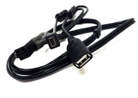 Mini USB Cable Male, Female USB Sync Charging Data Cable 40"/102cm GM Vehicles