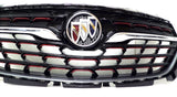 42737505 New Grille Satin Steel Metallic with Red Insert 2020-21 Buick Encore GX