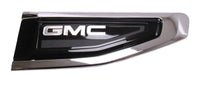 GMC Silver Bright Front Right Side Fender Ornamentation Vent 2021-23 GMC Yukon