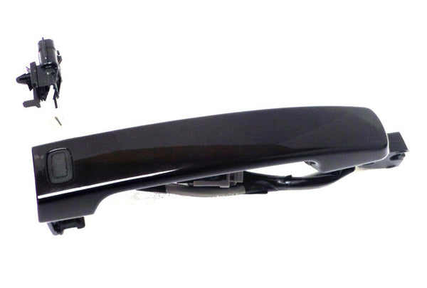 Front Exterior Crimson Black Door Handle Passive Entry Sensor for Nissan Altima