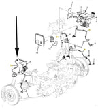 84842004 Accelerometer, Right Front Brake Wear Sensor 2021 Escalade Tahoe Yukon