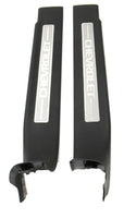 New OEM Rear Door Sill Garnish J Molding Black Set 2015-2020 Chevrolet Suburban