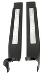 New OEM Rear Door Sill Garnish J Molding Black Set 2015-2020 Chevrolet Suburban