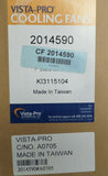 CF2014590 Vista Pro Radiator Cooling Fan 1998-2001 Kia Sephia 1.8L
