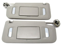 New OEM GM Jet Grey Driver & Passenger Side Sunshade 2013-2016 Cadillac SRX