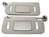 New OEM GM Jet Grey Driver & Passenger Side Sunshade 2013-2016 Cadillac SRX