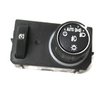 Black Carbon Headlamp Switch 2015-2022 Chevrolet Colorado GMC Canyon