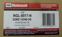 G2MZ-10346-DG New Motorcraft Alternator for 2009-2010 Ford Mustang V8 5.4L