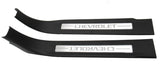 New OEM Rear Door Sill Garnish J Molding Black Set 2015-2020 Chevrolet Suburban