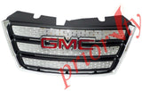 22765590 OEM Front Grille Chrome Black with GMC Red Logo 2010-2015 GMC Terrain