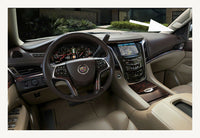 Front Upper Black Trim Tweeter Speaker Left n Right 2015-2019 Cadillac Escalade