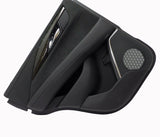 23257813 Rear Left Side Door Panel Black Suede 2016-2019 Cadillac Escalade