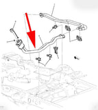 85102748 Emission Reduction Tank Filler Upper Pipe and Hose Escalade Tahoe Yukon