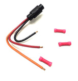 18-1055 Trolling Motor Connector 24 Volts 6in 8GA 3 Wire Female Boat Side Conn.