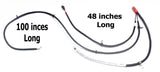 Battery Cable Positive Side Post 100 In Long Genuine GM Cadillac Chevrolet GMC