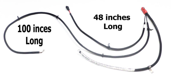 Battery Cable Positive Side Post 100 In Long Genuine GM Cadillac Chevrolet GMC