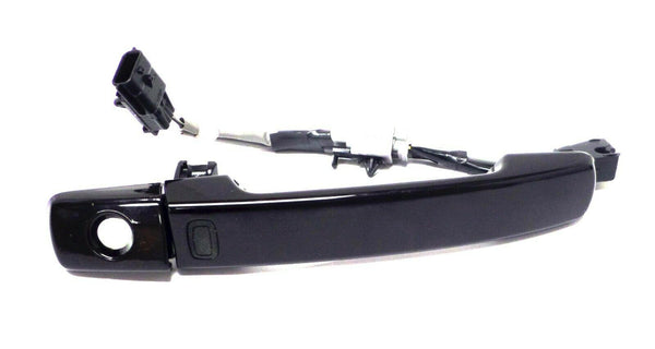 Front Exterior Crimson Black Door Handle Passive Entry Sensor for Nissan Altima