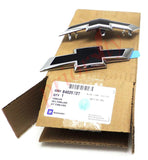 84025722 Front Grille and Endgate Black Bowtie Emblems 2017-2018 Chevrolet Cruze