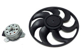 15-80654 Left Engine Cooler Fan Kit 2005 Chevrolet Equinox 2004-07 Saturn Vue