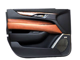 2015-2019 Cadillac Escalade Front Right Drive Side Door Panel Blk Suede Vecchio
