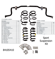 Sport Suspension Lowering Kit Premier Hatch and Sedan 2017-2019 Chevrolet Cruze