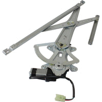 Front Driver Side Power Window Regulator with Motor for 2002-2006 Toyota Camry