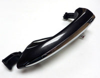 Keyless Rear Door Handle Black Granite Metalic /Chrome 2015-2017 Chevrolet Cruze