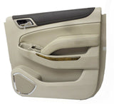 84192483 Rear Right Door Panel Shale Cocoa 15-20 Chevrolet Suburban GMC YukonXL