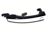 Front Door Handle LH or RH Black Metall w/Passive Entry Buick Cadillac Chevrolet