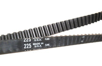 Gates Power Grip Timing Belt - T225 MFI Turbocharged for 1992-93 Audi S5 S6 2.2L