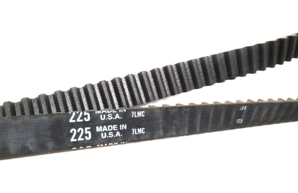 Gates Power Grip Timing Belt - T225 MFI Turbocharged for 1992-93 Audi S5 S6 2.2L