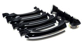 84042542 Front Rear Door Handle Pkg Black 2016-2019 Chevrolet Cruze