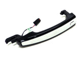 Rear Door Handle LH or RH Black Metall w/ Passive Entry Buick Cadillac Chevrolet