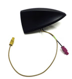 2012-15 Chevrolet Malibu Black Matte Shark Fin Antenna with Digital Radio Audio