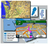 86773867 GM Middle East MAP SD or Micro SD City Navigation System Sofware Card